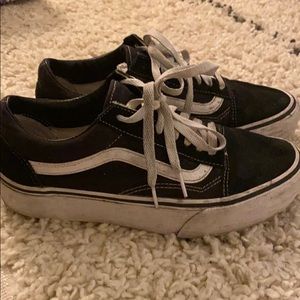 Platform vans